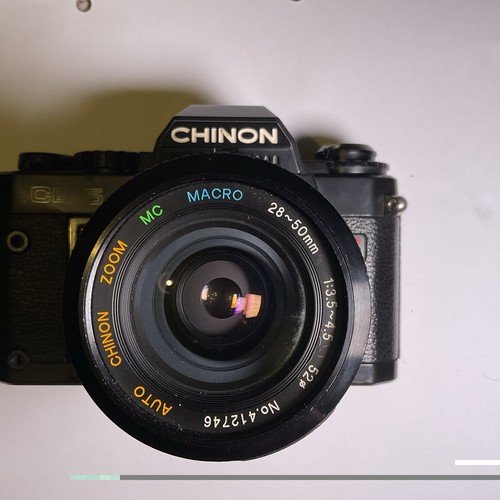 Chinon 35mm film slr - chinon,