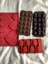 Chocolate Molds X 4