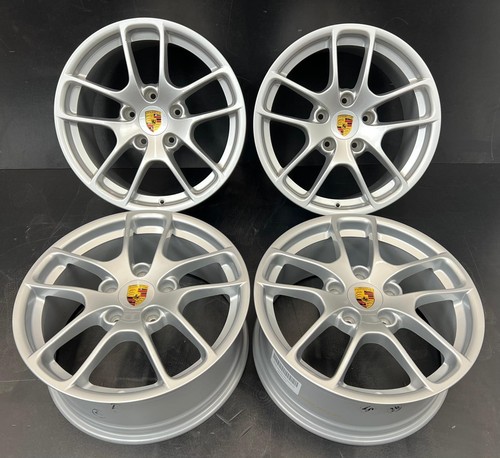 Porsche 981 cayman alloy - cayman, 18"