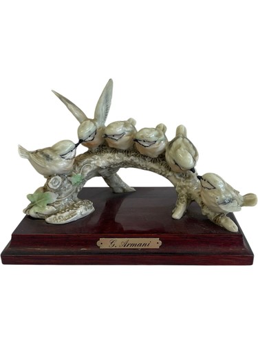 Armani capodimonte 6 birds - g.,