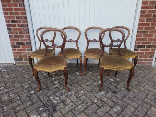Set six mid victorian - six,
