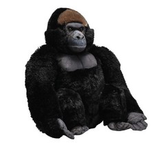 SILVERBACK GORILLA SOFT TEDDY