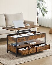 VASAGLE Lift Top Coffee Table