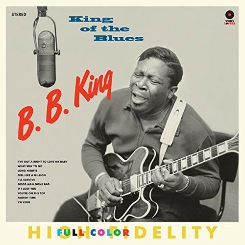King the blues - the,