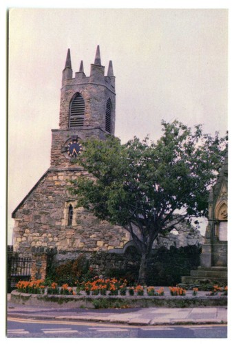 1980s postcard the old priory - 1980s,
