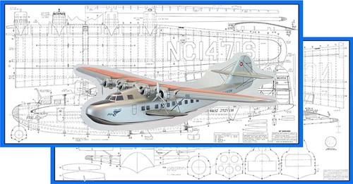 Model airplane plans - model,