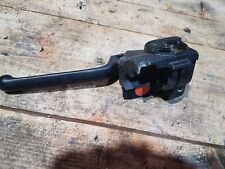 BMW CLUTCH LEVER / CHOKE HANDLEBAR MOUNT PERCH R80 R100 R100GS R100R & MYSTIC