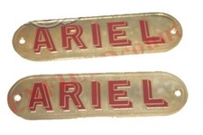 New Pair Brass Petrol Gas Fuel