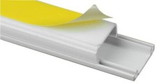 16mm x 40mm PVC White