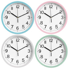 22cm Modern Plastic Wall Clock