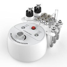 Unoisetion Microdermabrasion 3 In 1 Profesional Machine Facial Peeling Skin Care