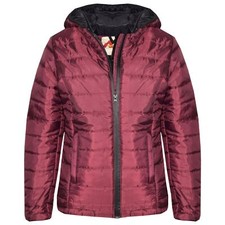 Boys Jackets Kids Designer Wine Foam Padded Puffa School Warm Thick Coats 3-13Yr