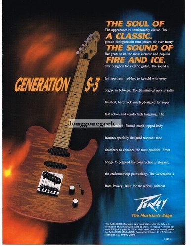 1991 peavey generation - 1991,