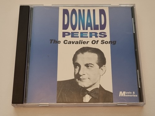 Donald peers the cavalier - peers, of