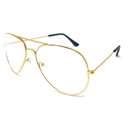 Clear lens glasses novelty - clear,
