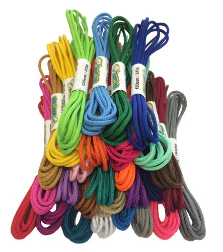 Round coloured shoe - coloured,