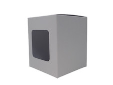 30CL CANDLE BOX - WHITE WITH