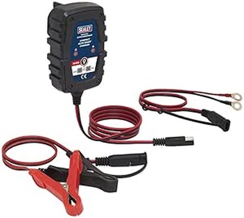 Sealey smart trickle charger - sealey,