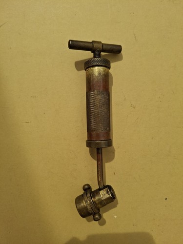 Rare vintage brass - rare, gun
