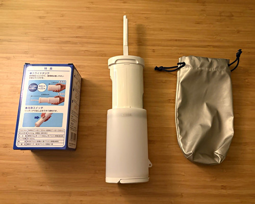 Toto portable handheld bidet - portable,