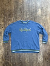 Kickers Classics Jumper Size Large Blue