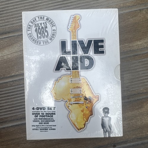 Live aid dvd - live,