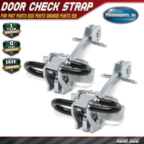 Door check strap rear - door,