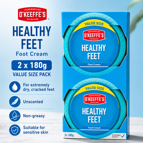 Keeffe healthy feet - healthy,