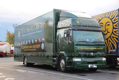 Truck photo renault - photo, box