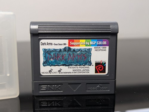 Neo geo pocket color - neo, arms