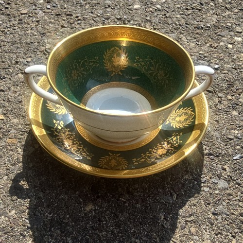 Coalport lady anne green cream - anne,