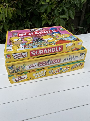 The simpsons board games - the, job