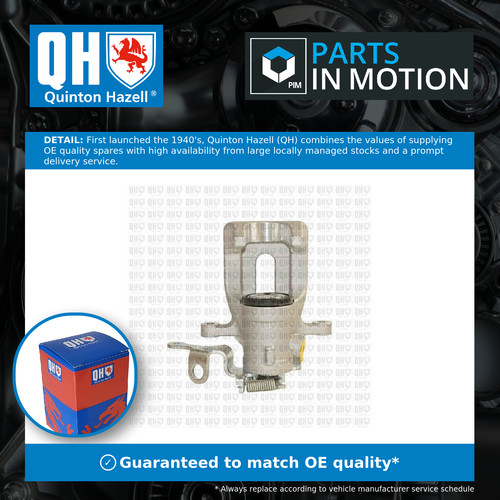 Brake caliper fits citroen - fits,