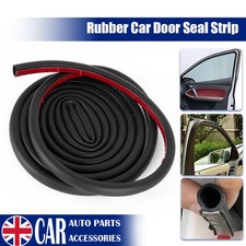 3 M Self Adhesive Door Seal Weatherstrip Rubber Big D Waterproof For Ford Focus