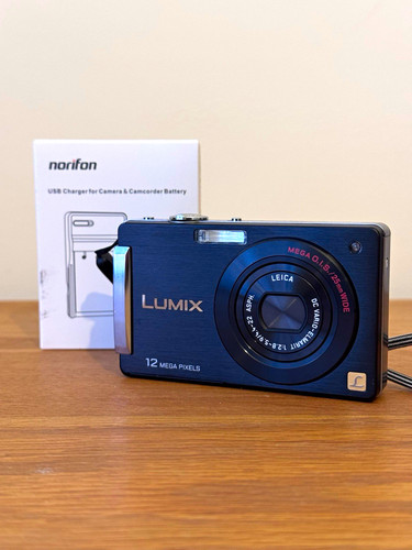 Panasonic lumix dmc fx550 - dmc-fx550, |
