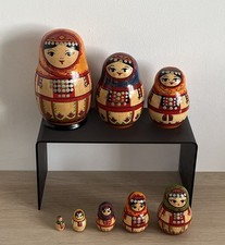 Russian Matryoshka Nesting