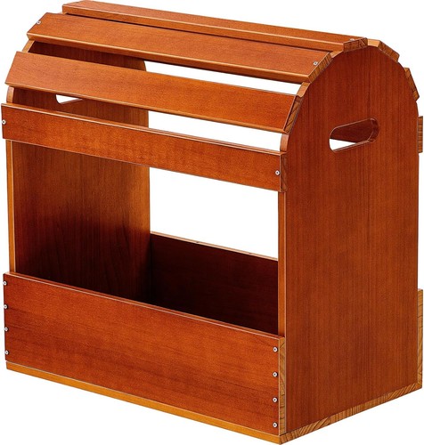 Pine wood arched saddle - pine, rack