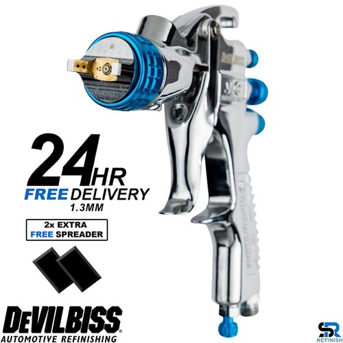 Devilbiss slg 620 3mm - devilbiss, 1.3mm