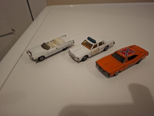 Ertl dukes hazard - dukes, general