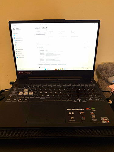 Asus tuf gaming a15 - a15, 15.6in