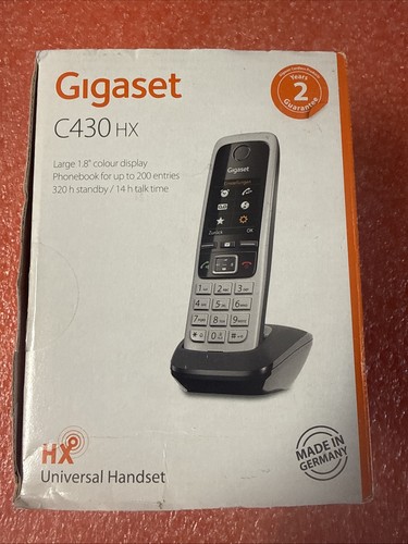 Gigaset c430hx cordless - gigaset,