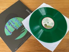 John Martyn Solid Air Translucent Green Vinyl HMV limited edition 500 NM/NM