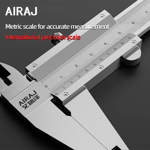 150mm stainless steel vernier - steel,