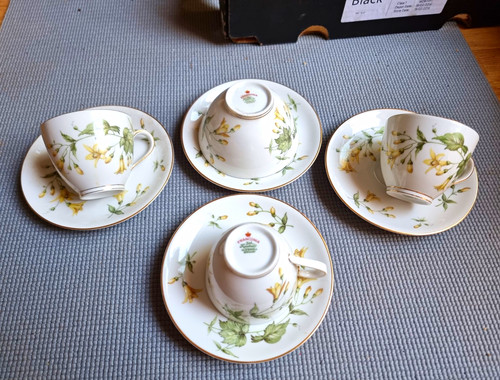 Franconia porcelain floral - floral, tea