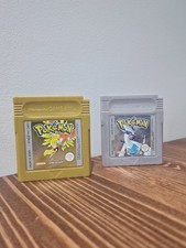 Genuine Nintendo Pokemon Gold & Silver Game Boy Colour New Upgraded Battery