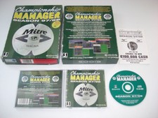 CHAMPIONSHIP MANAGER SEASON