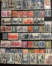 French Stamps Used Collection