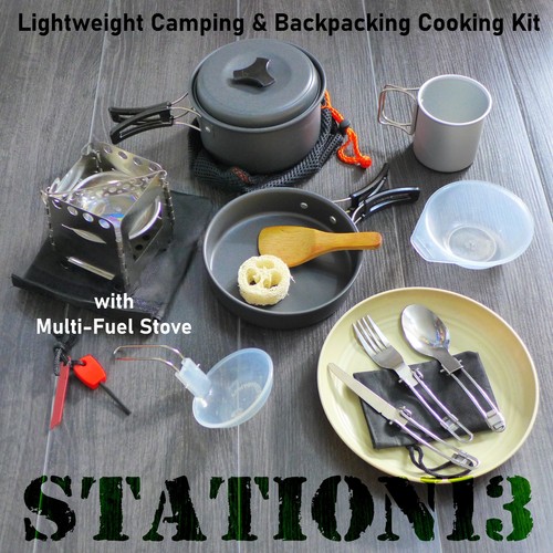 Camping cooking kit - camping,