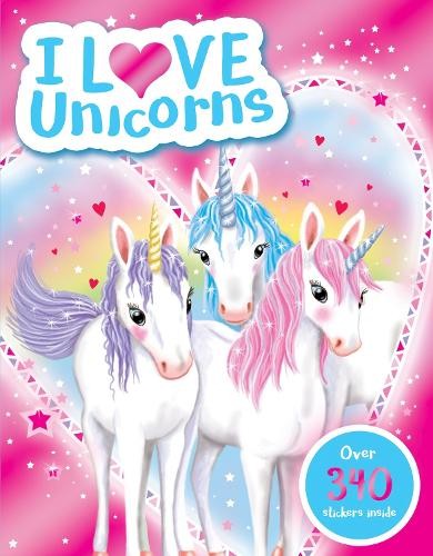 Love unicorns activity - i, unicorns!