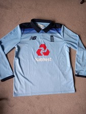 ENGLAND CRICKET LONG SLEEVE